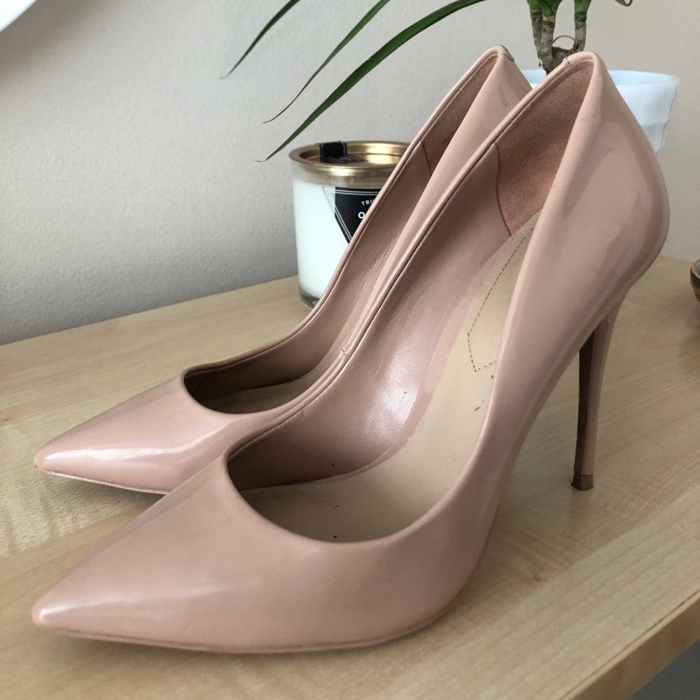 Aldo Nude Pumps